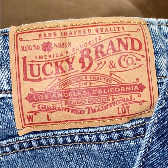 Jeans with belt/tie - Picture 5 of 5